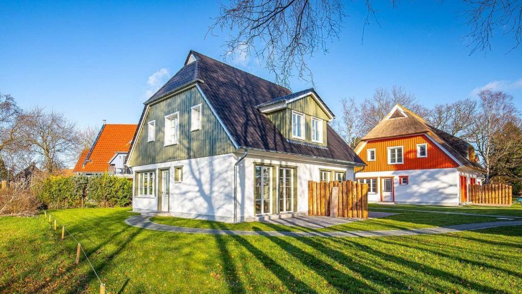 Traumgarten Haus Hoffnung Prerow Kültér fotó