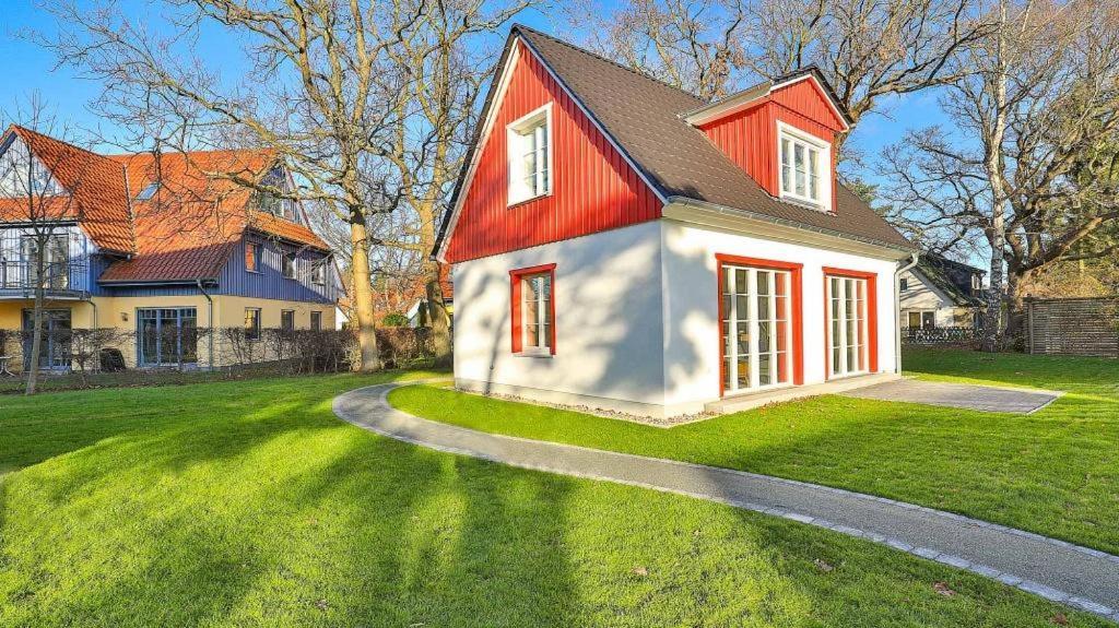 Traumgarten Haus Hoffnung Prerow Kültér fotó